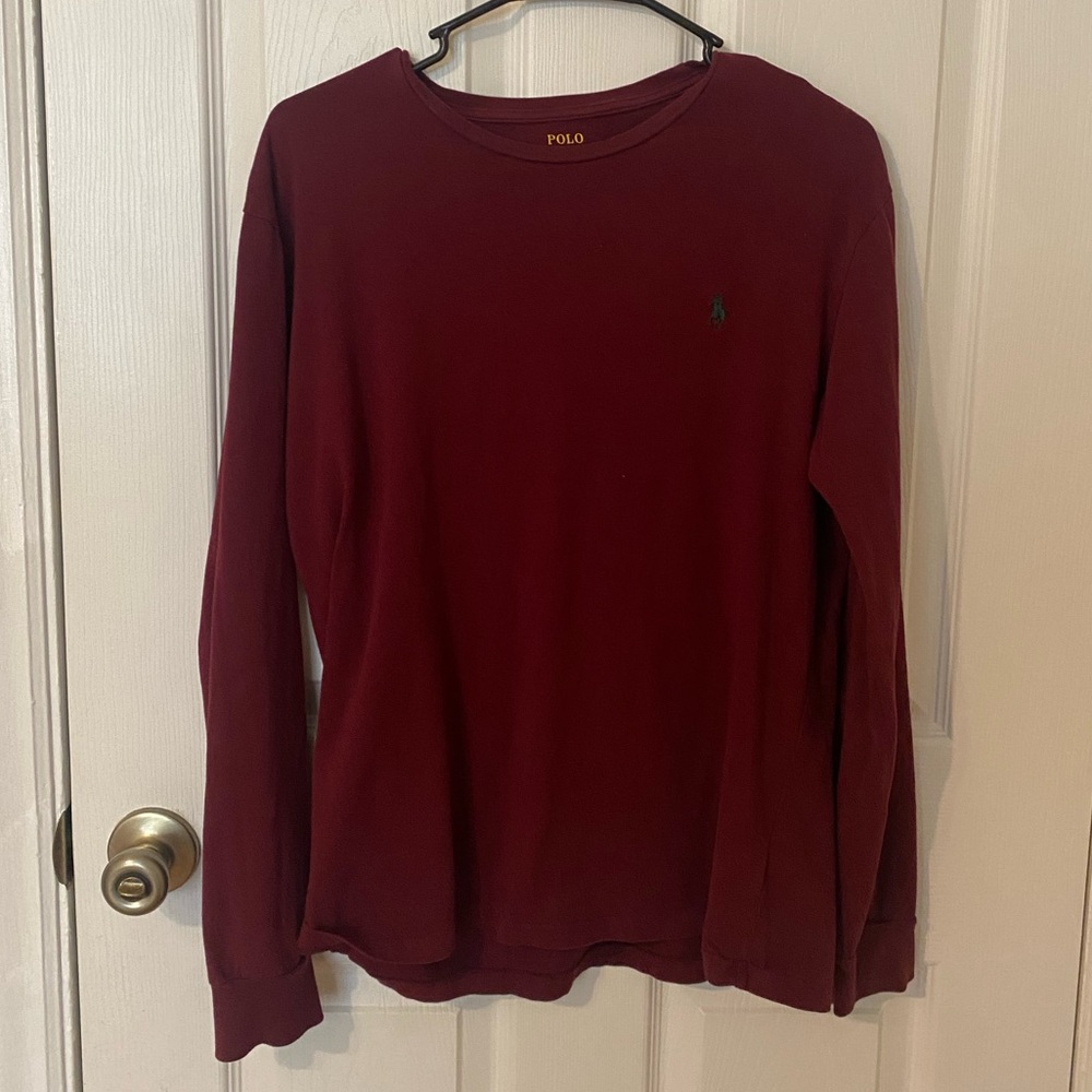 Polo by Ralph Lauren Long Sleeve Tee- Men’s Medium